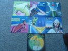 7X SIGNED NM LIME 2 DISCO,SOUL,FUNK VINYL LP,12