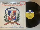 Eladio Romero Santos - El Sabor De Mi Guitarra LP Almendra Merengue Guaracha