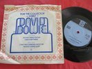 DAVID BOWIE   RARE UK BLUE PYE E.P MAXI SINGLE - FOR THE COLLECTOR ONLY - 1972