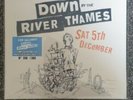 Liam Gallagher, Down By The River Thames. Rare Blue Vinyl