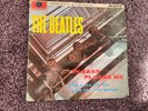 THE BEATLES-PLEASE PLEASE ME-PARLOPHONE MONO LP EARLY PRESS(421/422 - 1N/1N)