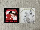 Metallica - KILL EM ALL Vinyl 1983 And Justice For All Vinyl 1988
