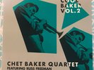 Chet Baker Quartet Featuring Russ Freeman – Cool Baker Vol.2 Japanese Press 1983