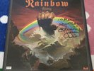 Rainbow Vinyl Rising SIGNED By Dio