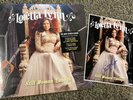 Loretta Lynn Still Woman Enough BRAND NEW RECORD LP VINYL Autograph Bundle