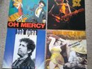 BOB DYLAN VINYL X 4 Real Live Oh Mercy Knocked out Good as I been collect Derby