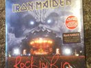 New Iron Maiden ?Rock In Rio LP. Limited Edition Triple  3 Black Vinyl Records