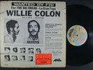 WILLIE COLON The Big Break La Gran Fuga LATIN Mono LP Fania STERLING No Poster