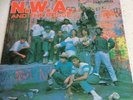NWA And The Posse 1989 Original Vinyl LP Rare, Easy E, Ice Cube, Dr Dre, Yella
