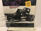 AEROSMITH PUMP LP 1989 FIRST SPECIALTY RECORDS PRESS SHRINK HYPE + 12X12 POSTER