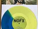 NOFX Never Trust A Hippy Blue Yellow 10“ Col Fatwreck No Use Lagwagon Rancid