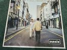 OASIS LP VINYL RECORD WHATS THE STORY MORNING GLORY ORIGINAL 1ST PRESS DAMONT
