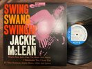 JACKIE McLEAN SWING SWANG SWINGIN' BLUE NOTE BST 84024 STEREO JAPAN LP