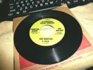 record 45 Beatles Promo yellow Capitol   Strawberry Fields Forever / Penny VG+