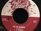 JB Lenoir-I'm In Korea/Eisenhower Blues-Parrot 802-BLUES 7-INCH