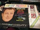 record LP Country Johnny Preston signed on Mercury Hi Fi Running Bear VG++