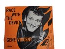 Gene vincent race with the devil original 45 EP rockabilly