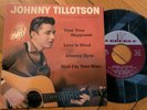 JOHNNY TILLOTSON Dreamy Eyes + 3 USA Cadence EP Original M-/M-  RAR