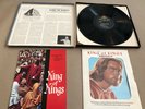 KING OF KINGS SOUNDTRACK LP BOX Miklos Rozsa Brochure Stills Limited Edition