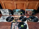 THE BEATLES 7 x LPs ORIGNAL 1ST PRESS Revolver/ABBEY/LET + more