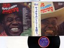 LOUIS ARMSTRONG COUNTRY & WESTERN AVCO CD4W-7018 Japan OBI 4CHANNEL VINYL LP