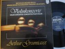 ARTHUR GRUMIAUX plays 7 violin concertos BRUCH  BEETHOVEN  BRAHMS ../  PHILIPS