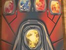 MONDO Avengers: Infinity War & Endgame Soundtrack 6xLP Box Set Vinyl OOP Opened
