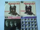 4 The Beatles Vinyl EP's. The Beatles Hits, All my Loving, A Hard Days NIght.