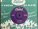 The Five Keys Gee Whittaker’s  c/w Cause Your My Lover UK 7” Single On Capitol