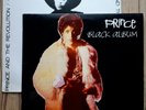 2 x rare PRINCE Vinyl LPs Charade Black Album