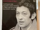Serge Gainsbourg - Initials BB - 437.431 - EP 45 Tours -Original 1968 -Languette