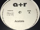 ACETATE Rubber Memory Welcome Vinyl Psych Garage Morgen RPC Kak Test Pressing