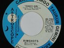 Funk 45 RIMSHOTS Dance Girl/Who Got The Monster on Astroscope NM/VG++