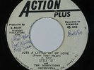 Islands Northern Soul 45 LITTLE SI Just A Little Bit Of Love on Action Plus