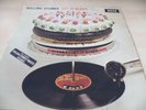 ROLLING STONES LET IT BLEED STICKERED POSTER VINYL ALBUM STEREO SKL 5025