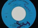 Northern Soul 45 LOVE POTION This Love/Moby Binks on Retreat