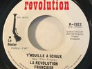 GARAGE PSYCH MOD La Revolution Francaise Y'MOUILLE A SCIAUX Revolution 45 rare