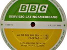 BBC LATIN AMERICA - AL PIE DEL BIG BEN - MADNESS / THE HUMAN LEAGUE - 1/82