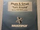 Phats And Small - Turn Around - 12” Vinyl - Multiply - 1999