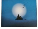 David Gilmour- On An Island Vinyl + Poster, ungespielt, 2006 Erstpressung,