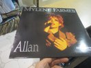 MYLENE FARMER MAXI 45T ALLAN LIVE   1ere edition originale 1989