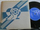 New Order Procession / Everything's Gone Green Factory FAC.53 Aqua 7inch Single