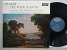 LOVEDAY / MARRINER - ARGO ZRG 654 - VIVALDI - FOUR SEASONS
