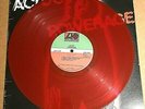 AC/DC - POWERAGE - Original CANADA RED VINYL - 12