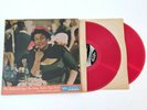 1958 RED COLORED VINYL 2 LPs ELLA FITZGERALD SINGS THE IRVING BERLIN SONG BOOK