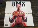 DMX Flesh of My Flesh, Blood of My Blood original lp vinyl 1st press p r o m o