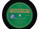 FRANKIE HOWARD RARER 78 - THREE LITTLE FISHES - I'M NOBODY'S BABY - EX+ COND