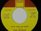70s Soul 45 EDDIE KENDRICKS Date With The Rain on Tamla VG++/NM