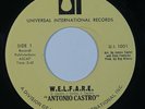 Funk 45 ANTONIO CASTRO W.E.L.F.A.R.E. on Universal International