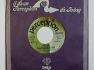 Funk 45 FATBACK BROTHER BILL CURTIS Dance Girl on Perception VG++ promo